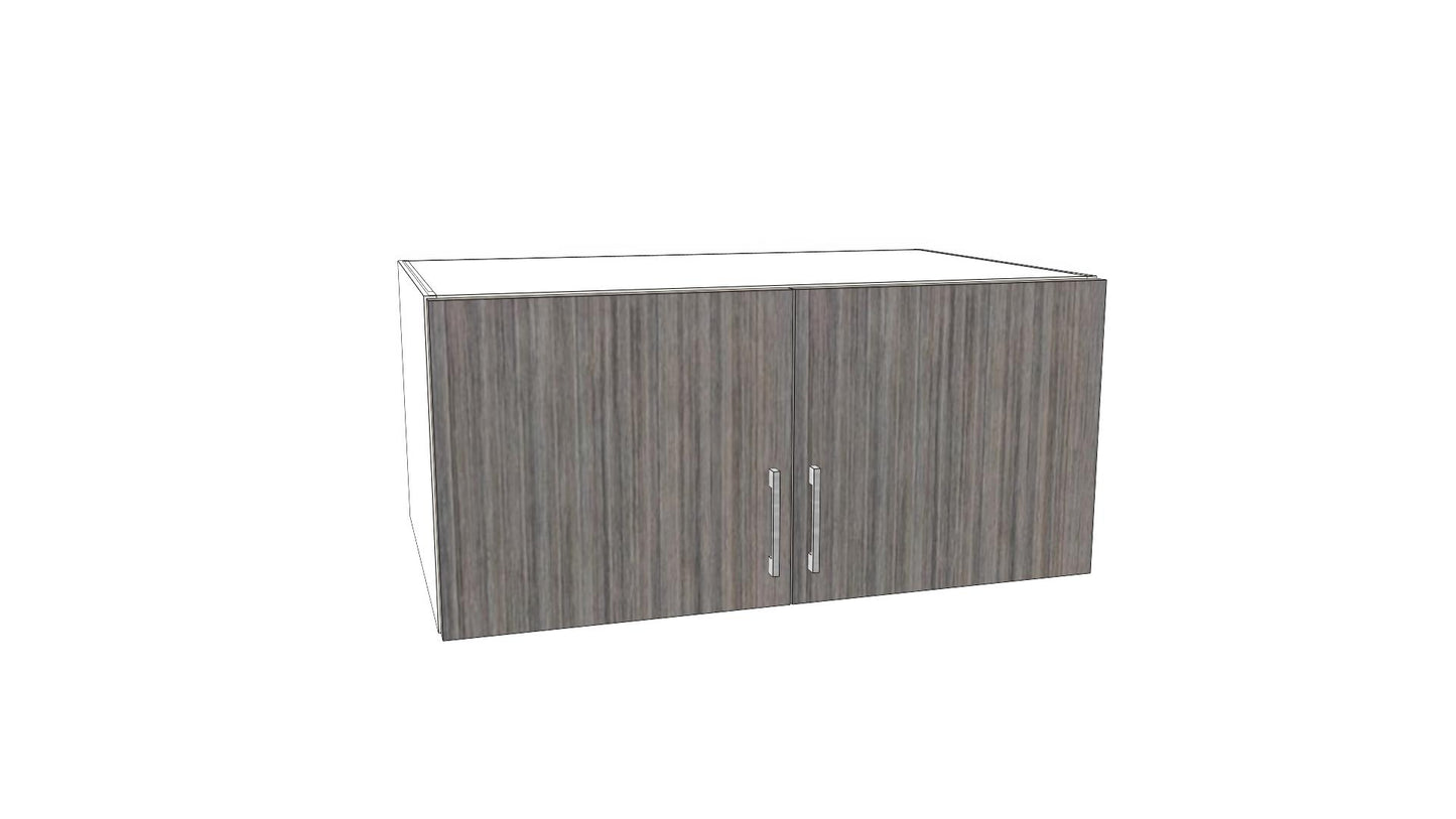 Over-Fridge Wall Cabinet