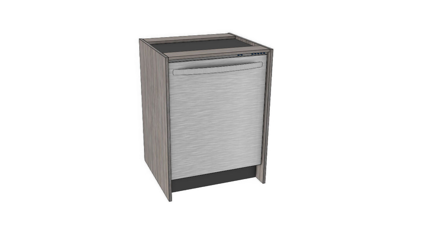 26" Dishwasher Appliance Trim Package