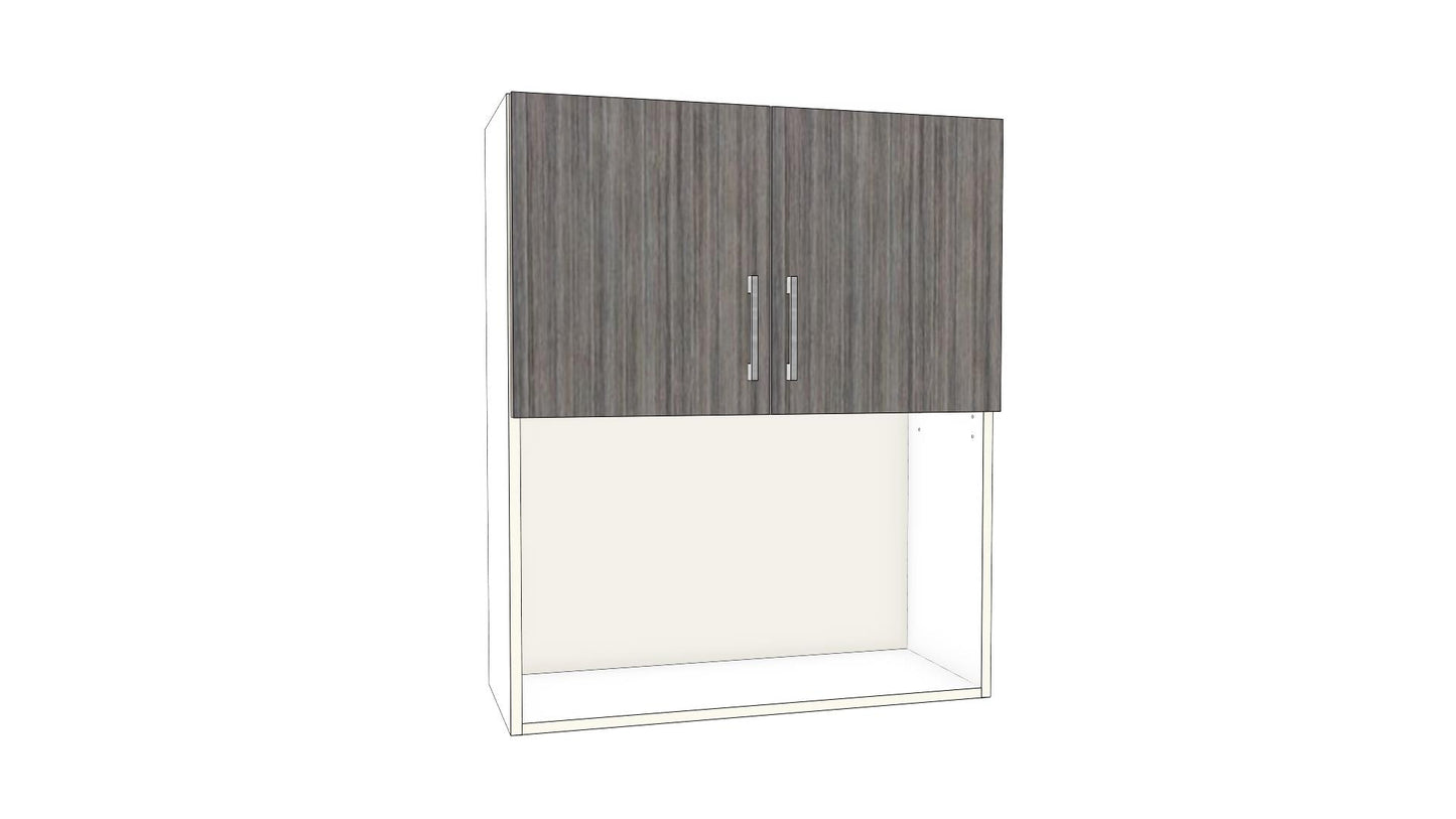 Small Appliance Wall Cabinet