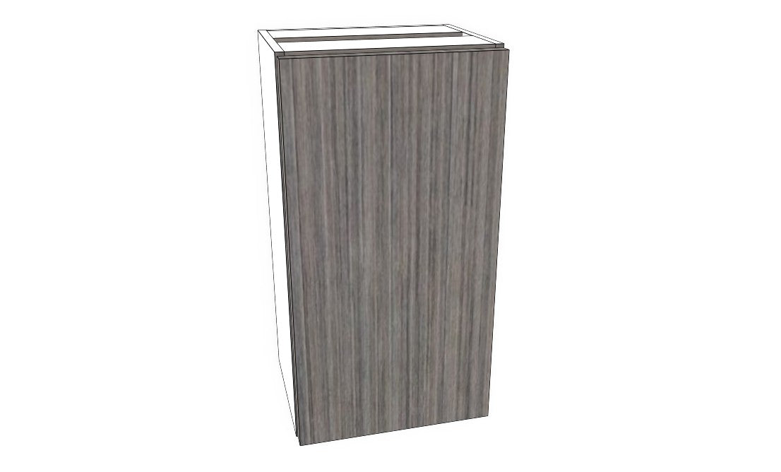 Full-Plywood Island-back Base Cabinet