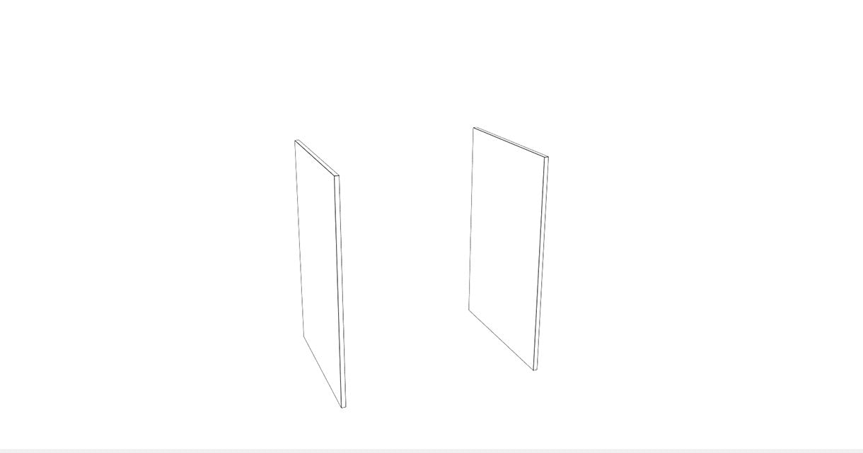 32" Stove Appliance Trim Package