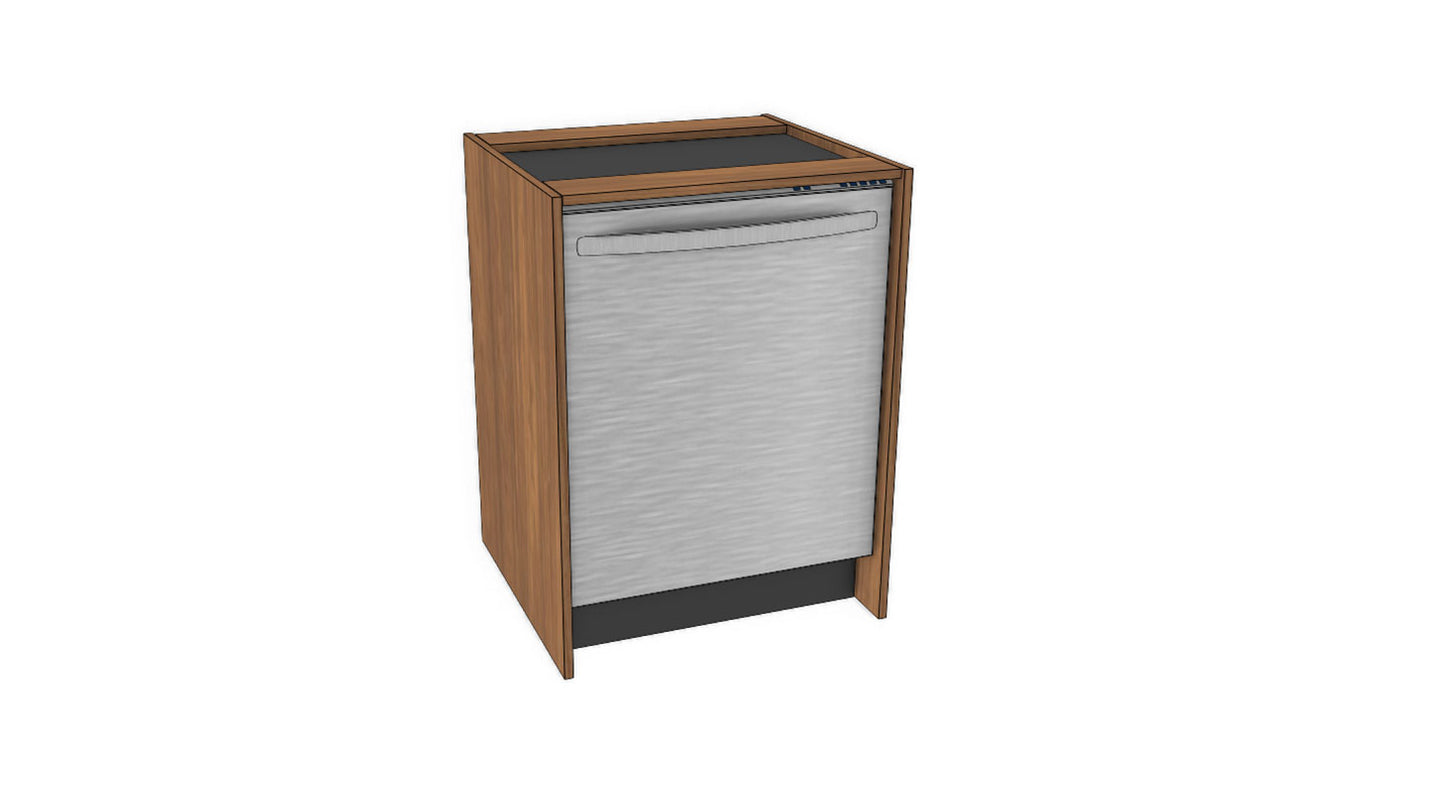 26" Dishwasher Appliance Trim Package