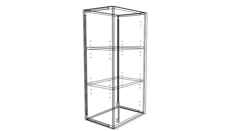 Single Door Wall Cabinet