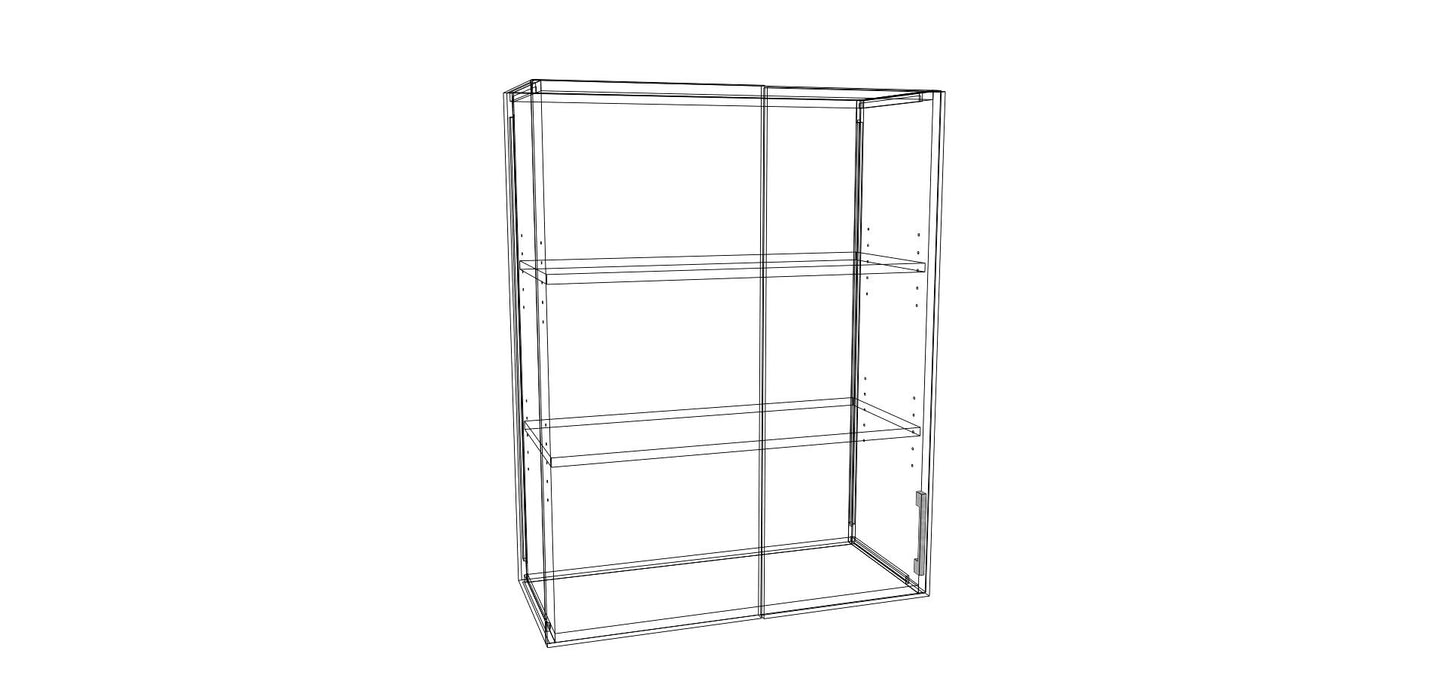 Full-Plywood Blind Corner Wall Cabinet (Left)