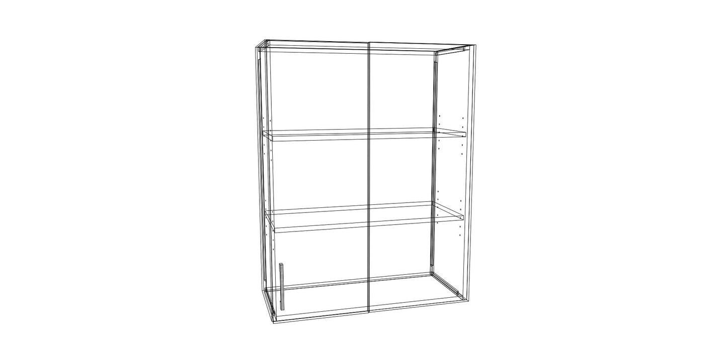 Full-Plywood Blind Corner Wall Cabinet (Right)