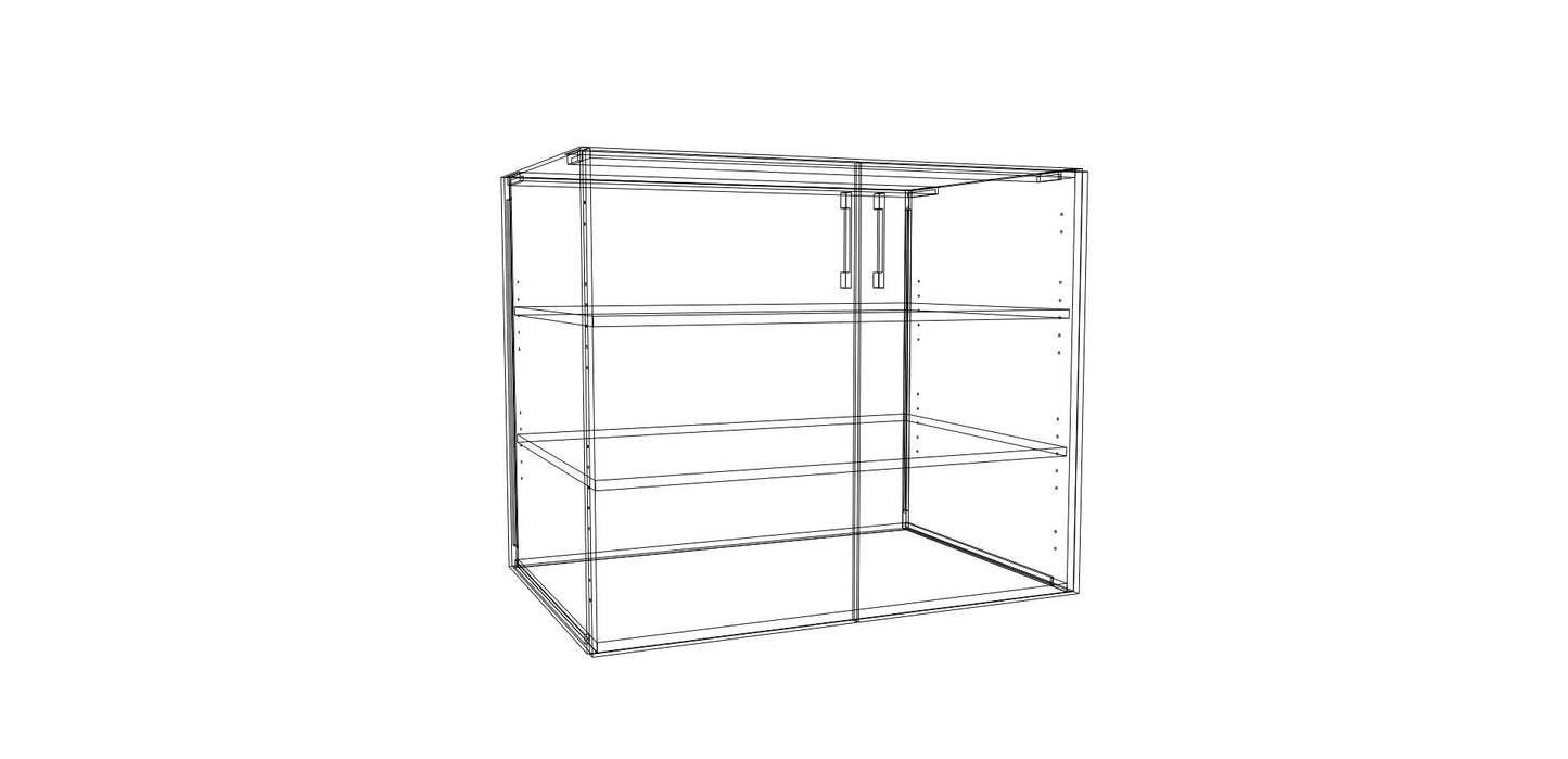 Full-Plywood Double Base Cabinet