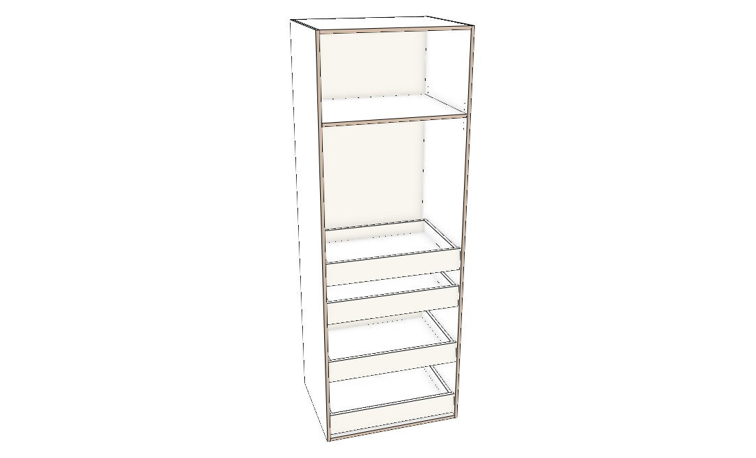 Double Door Utility Cabinet