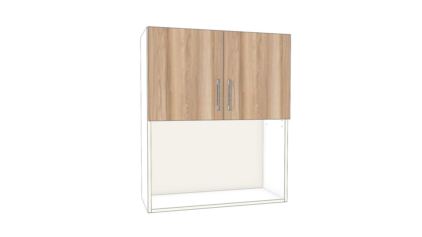 Small Appliance Wall Cabinet