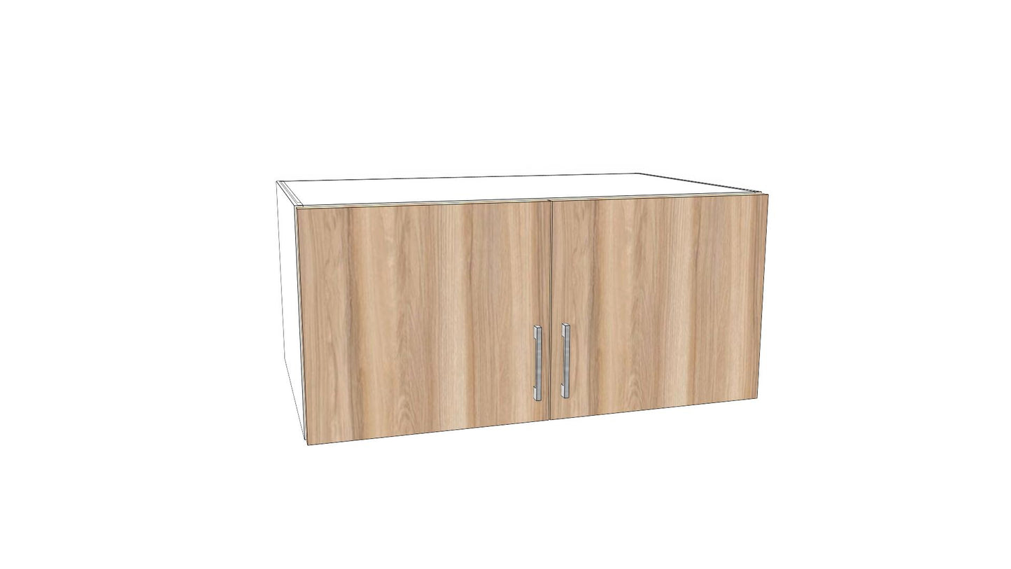 Over-Fridge Wall Cabinet