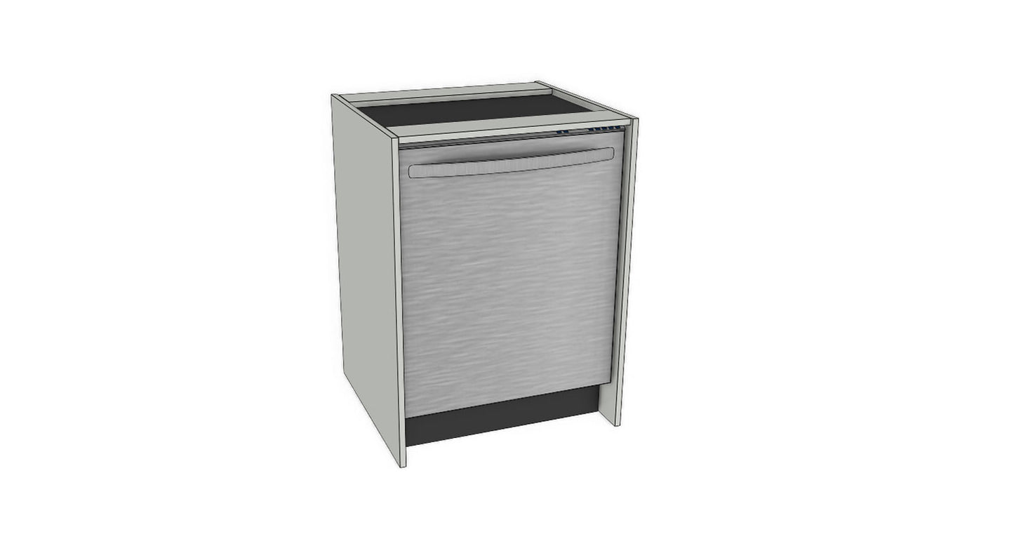 26" Dishwasher Appliance Trim Package