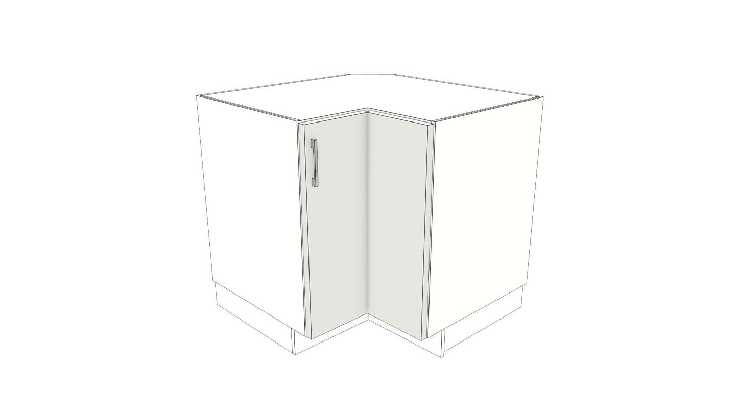 Full-Plywood Corner Base Cabinet