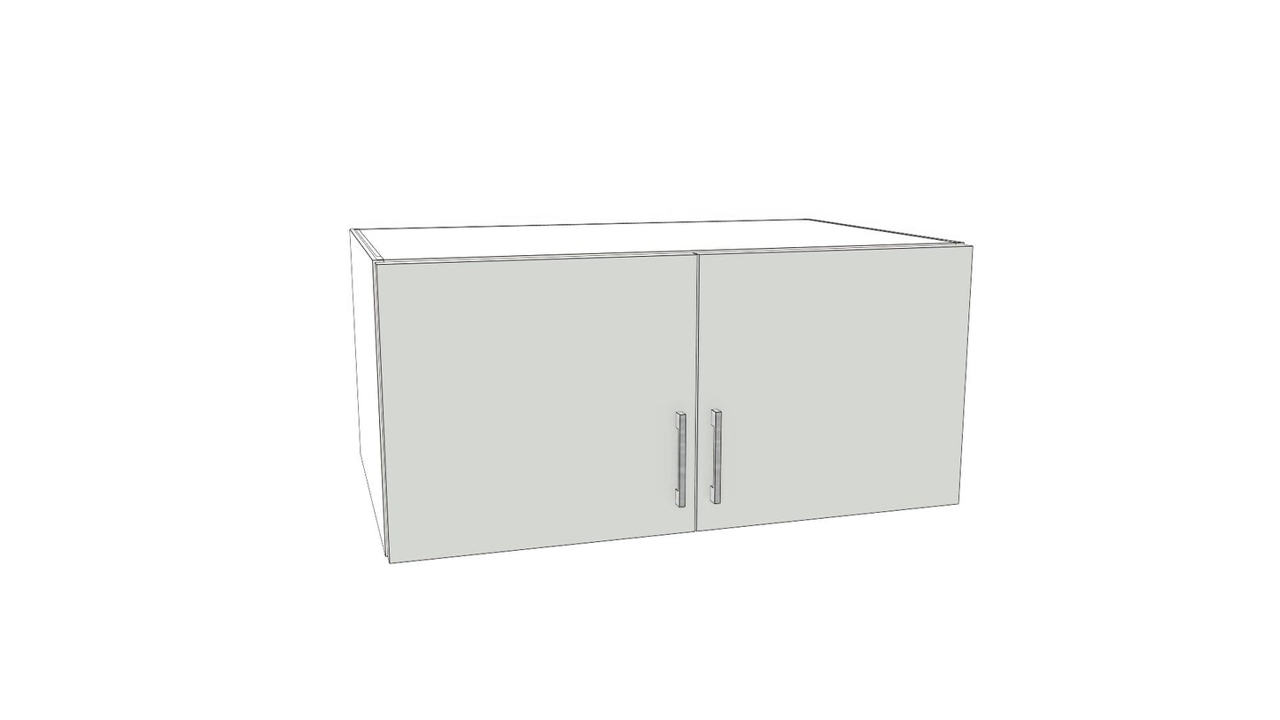 Over-Fridge Wall Cabinet