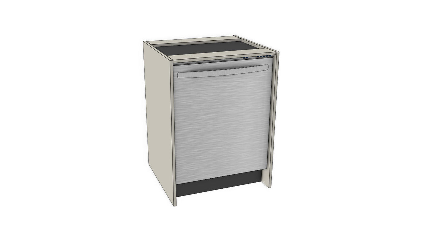 26" Dishwasher Appliance Trim Package