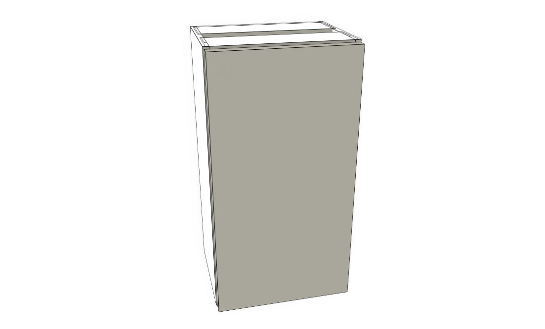 Full-Plywood Island-back Base Cabinet