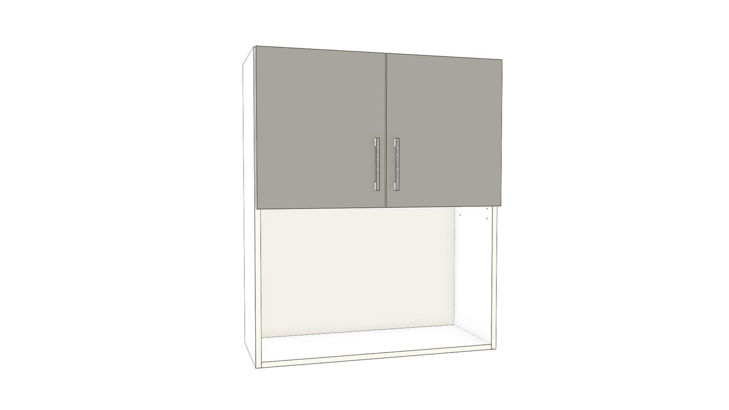 Small Appliance Wall Cabinet