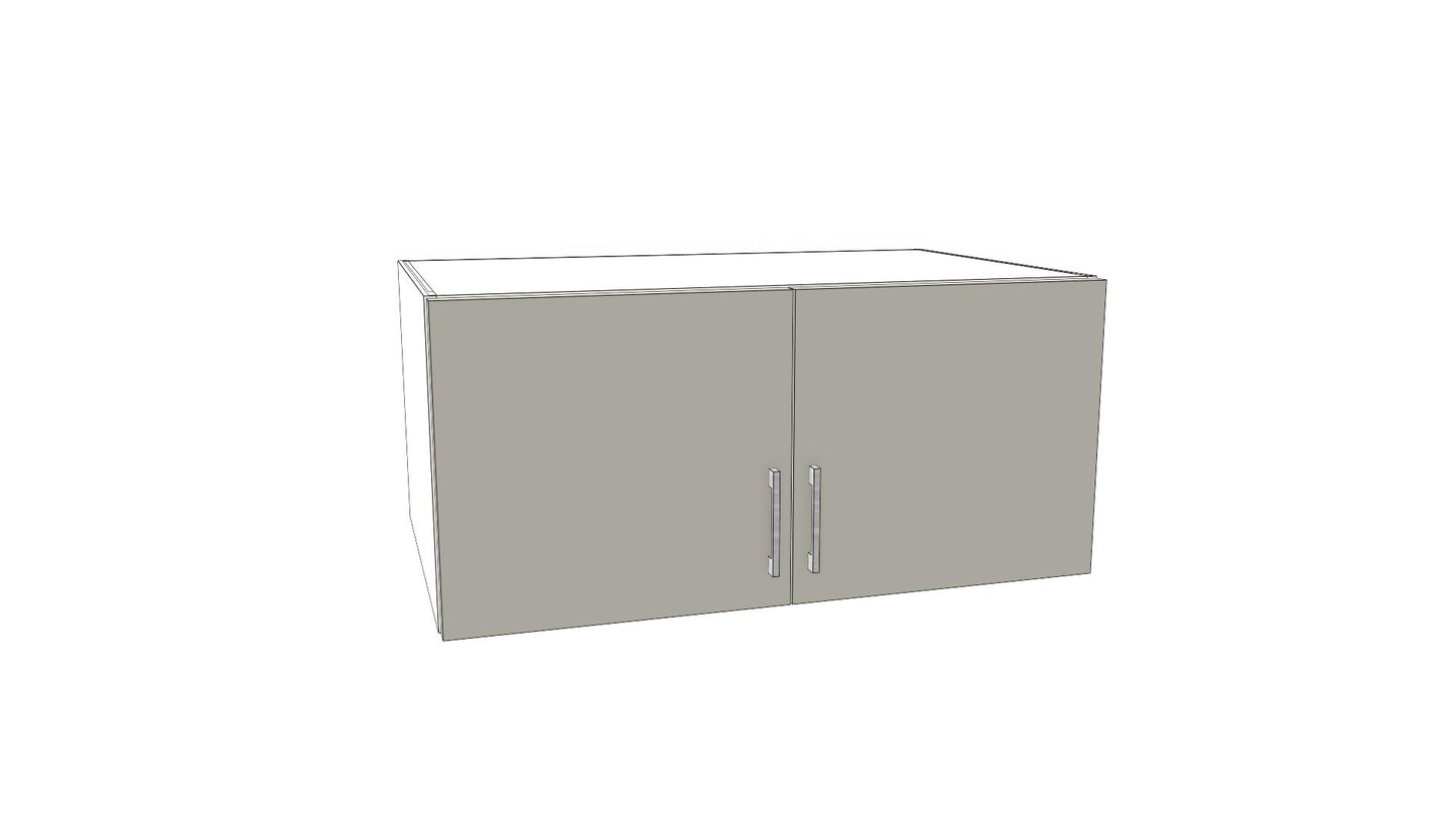 Over-Fridge Wall Cabinet
