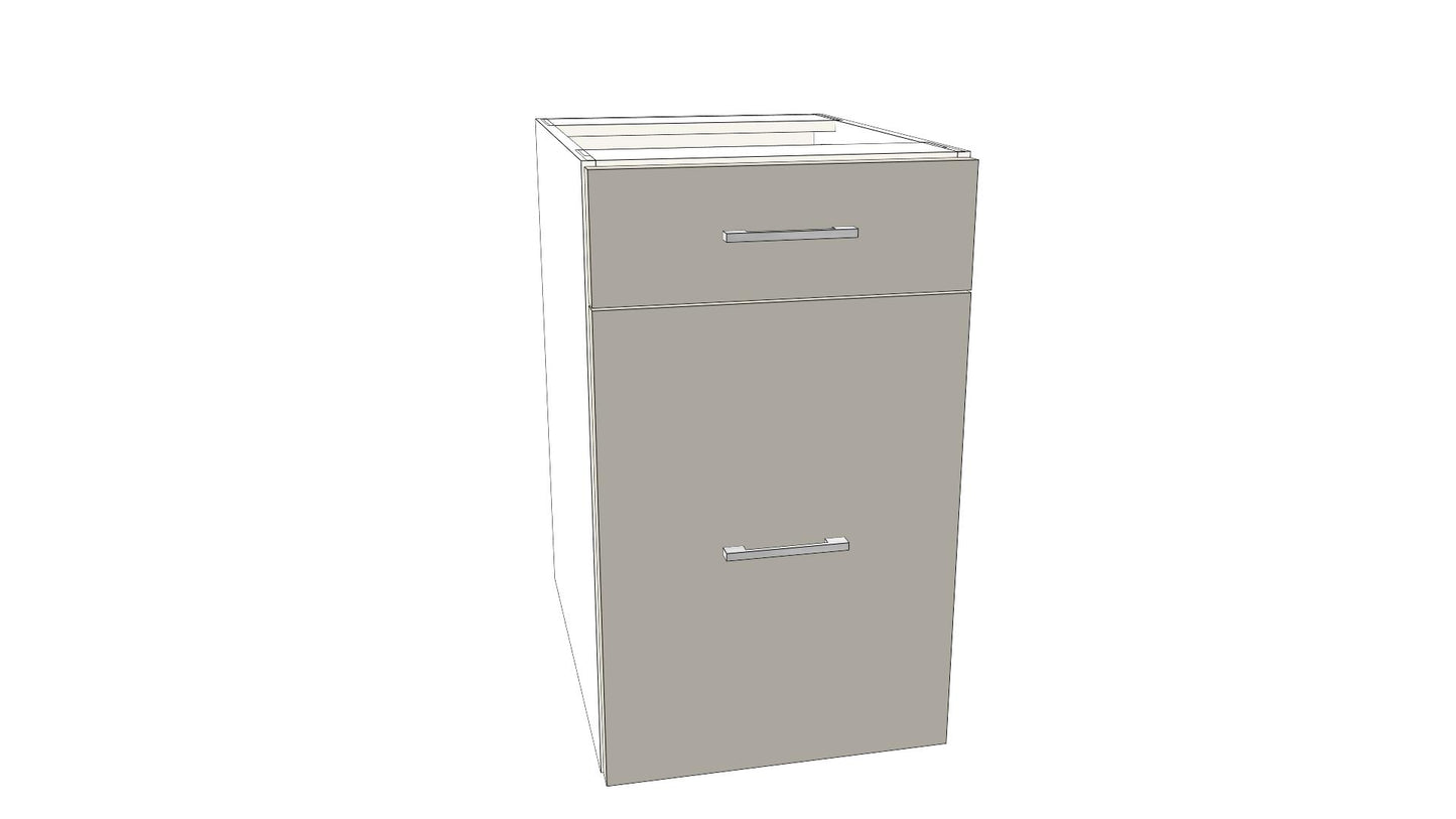 Full-Plywood Garbage Pullout Base Cabinet
