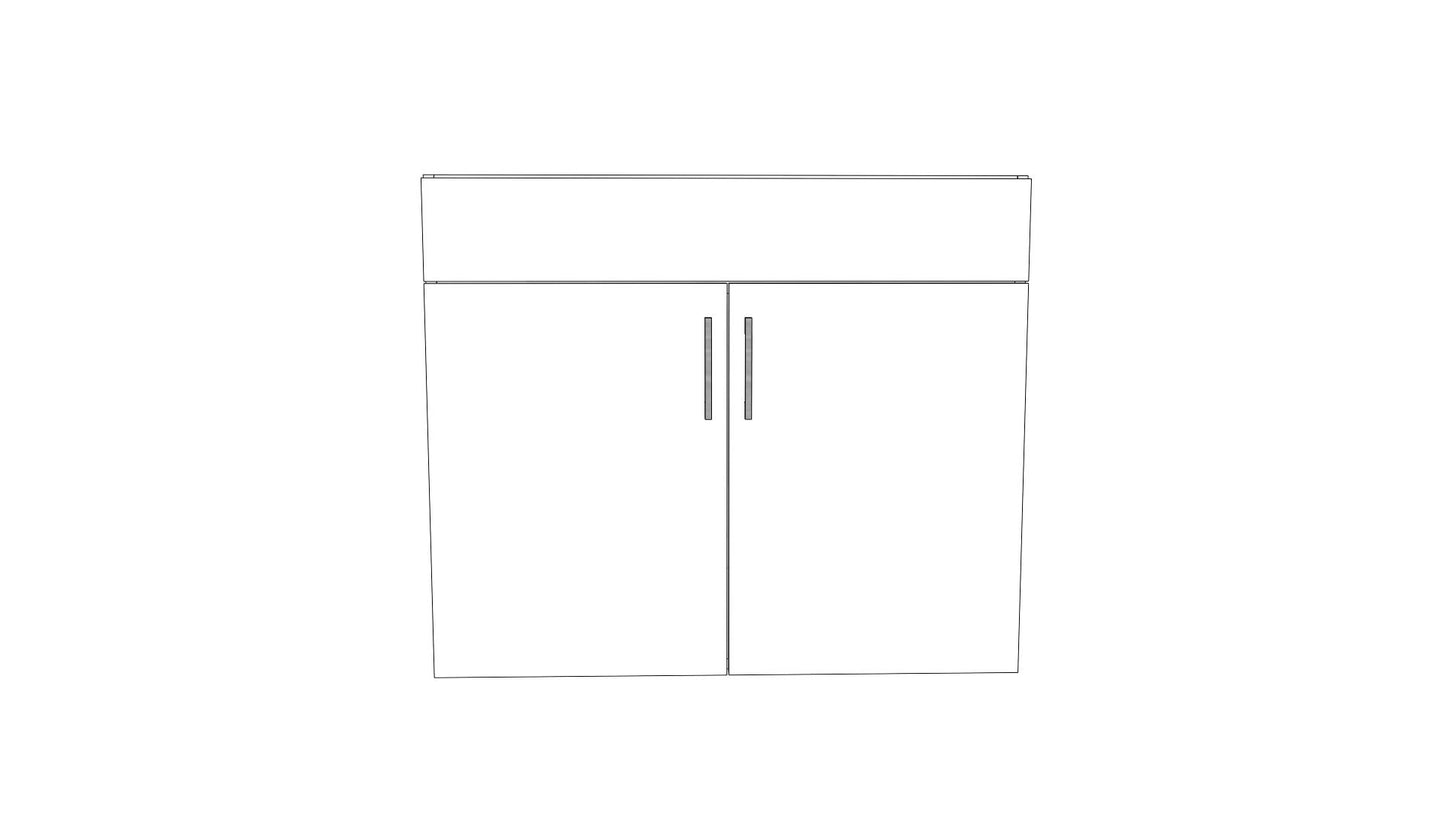 Sink Base Cabinet