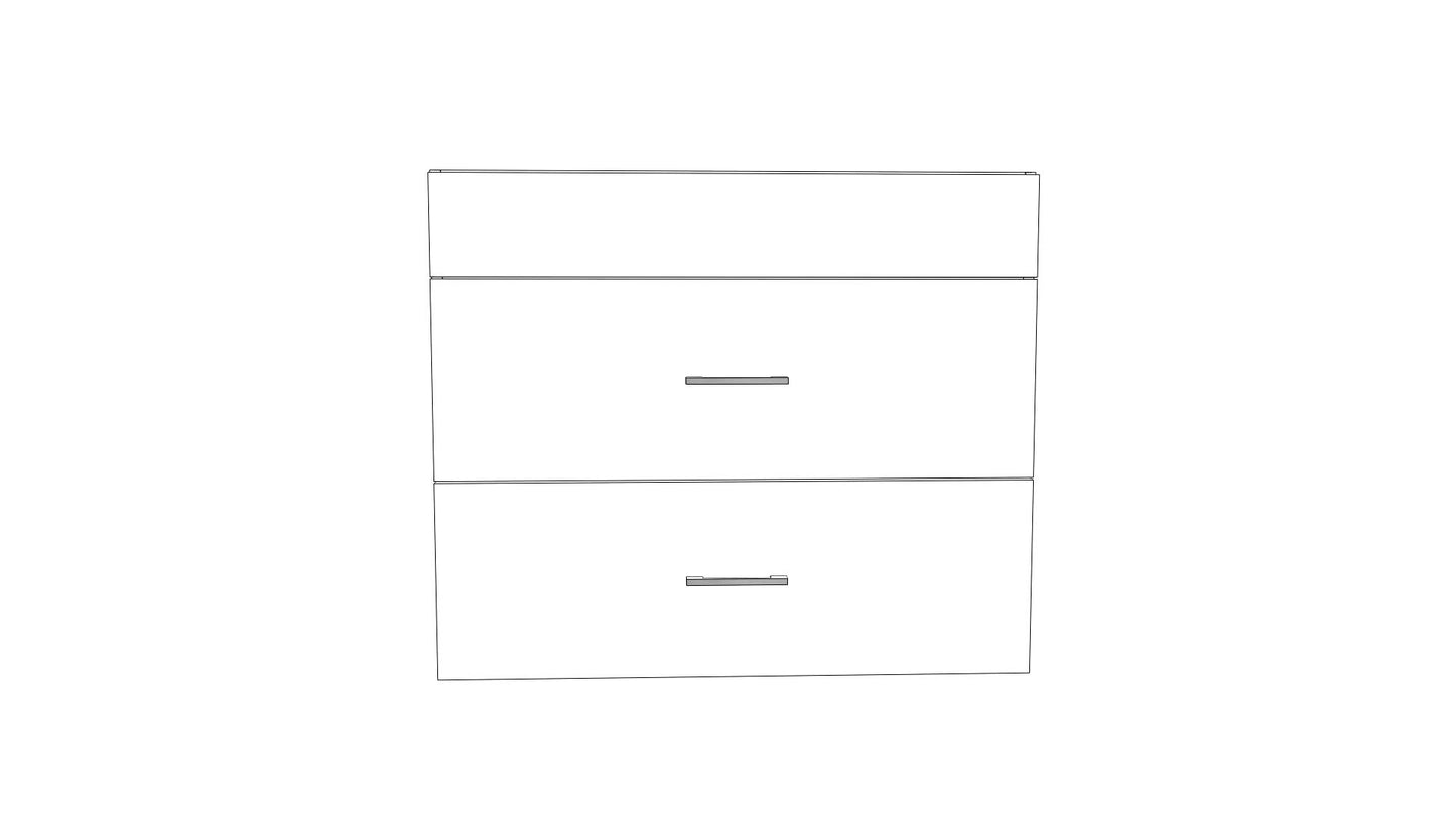 Cooktop Base Cabinet