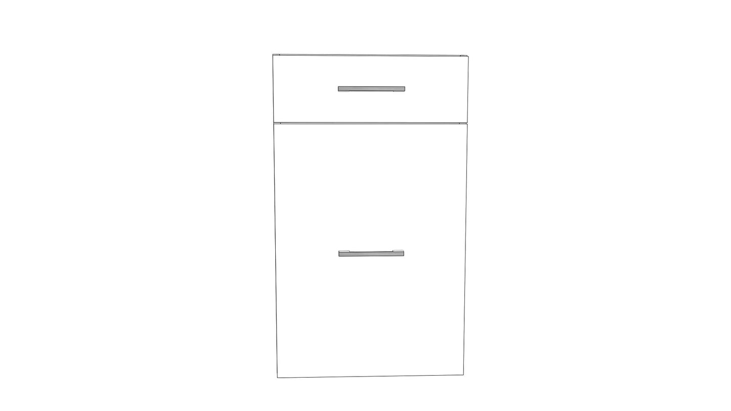 Garbage Pullout Base Cabinet