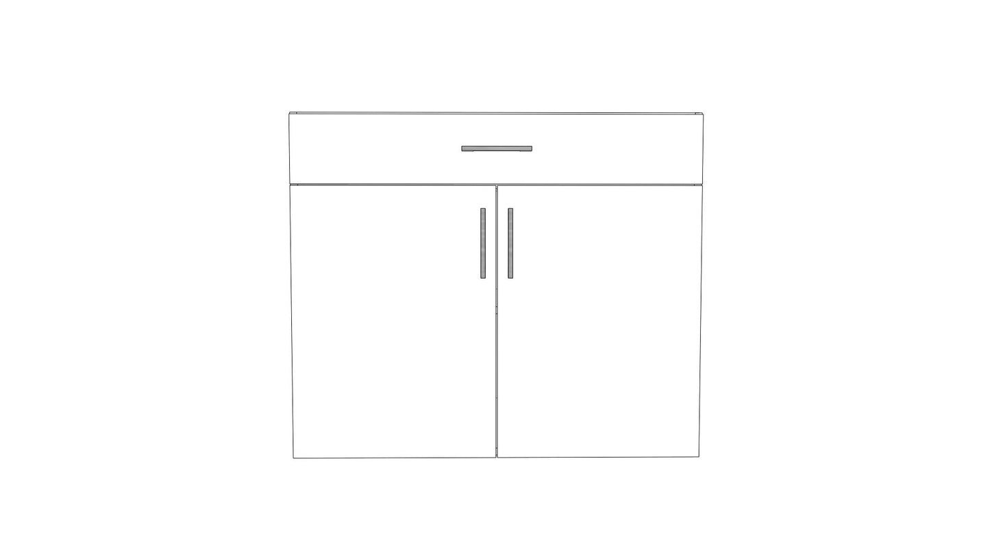 Top Drawer Base Cabinet