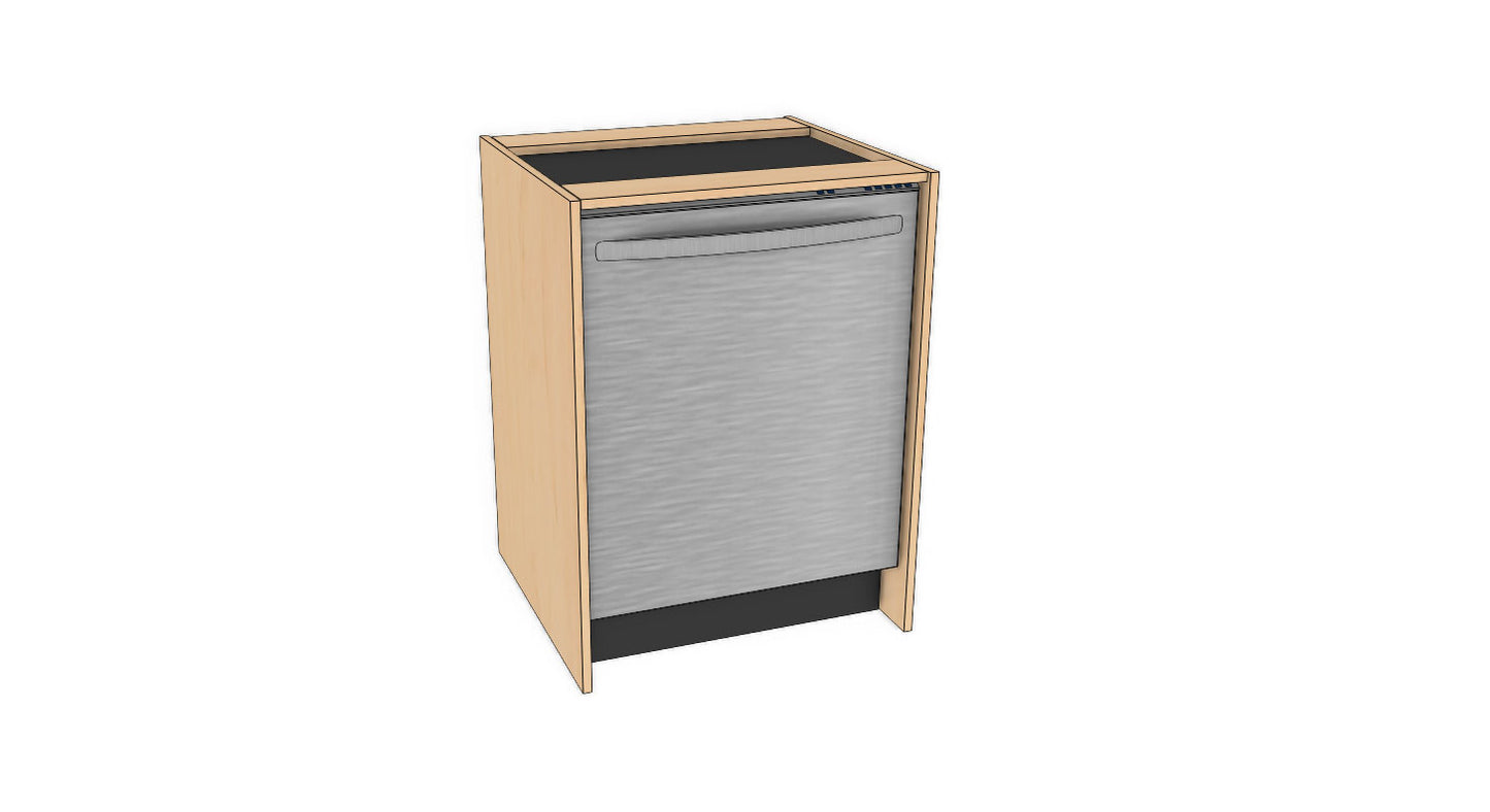26" Dishwasher Appliance Trim Package