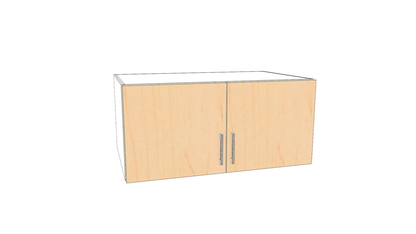 Over-Fridge Wall Cabinet