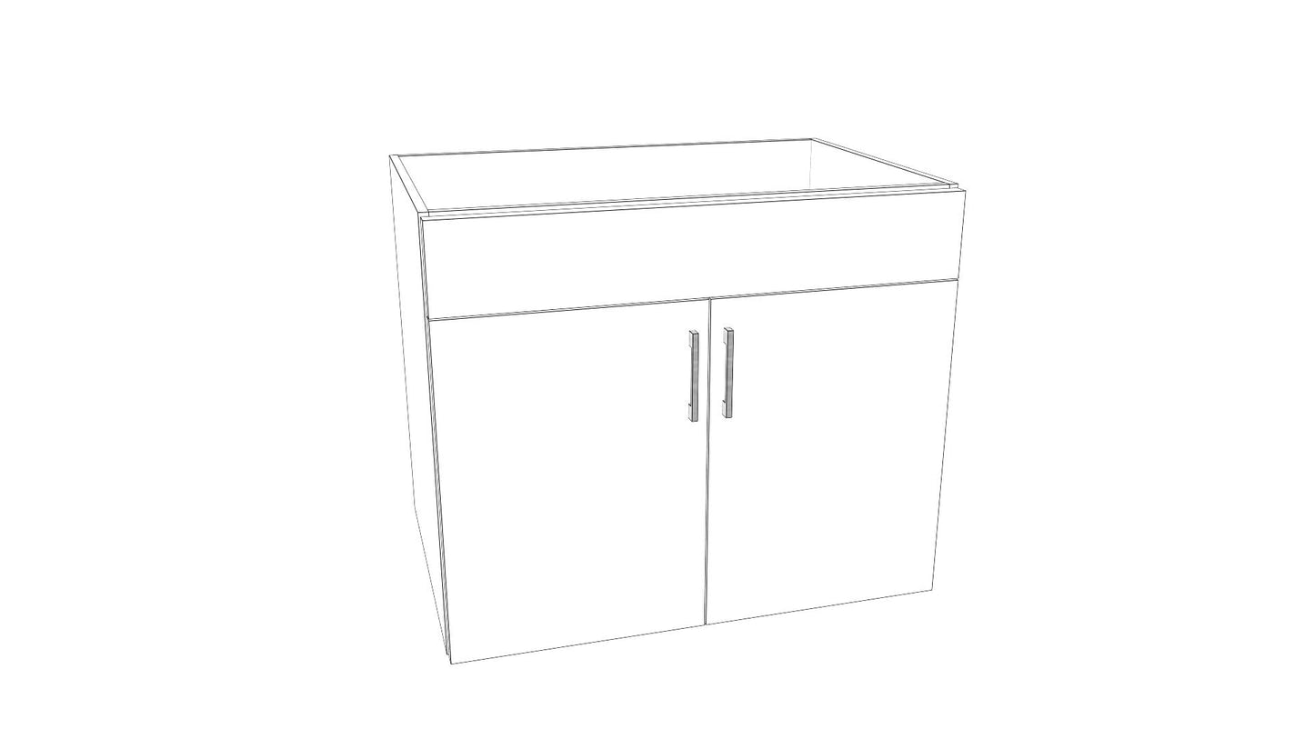 Sink Base Cabinet