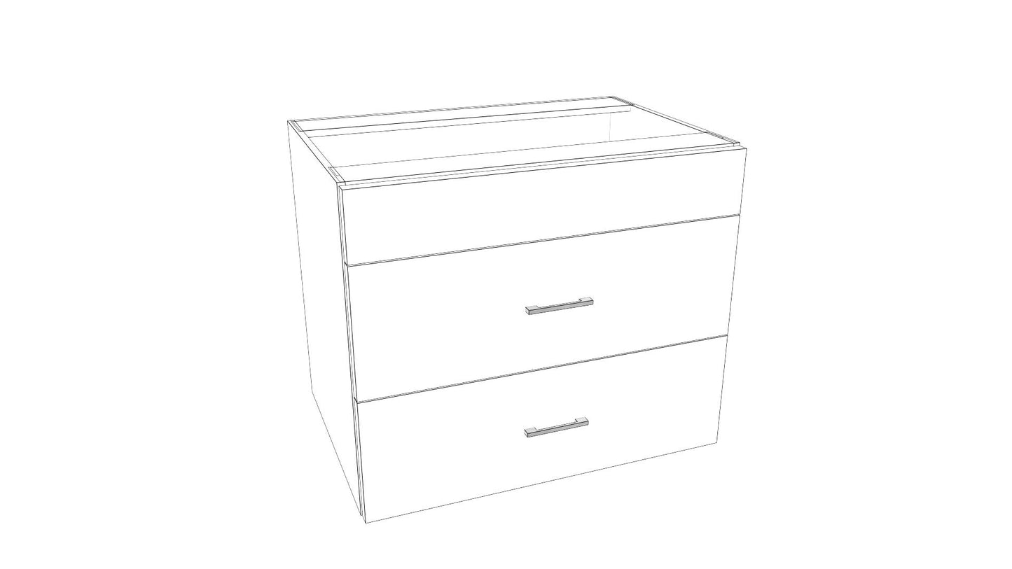 Cooktop Base Cabinet
