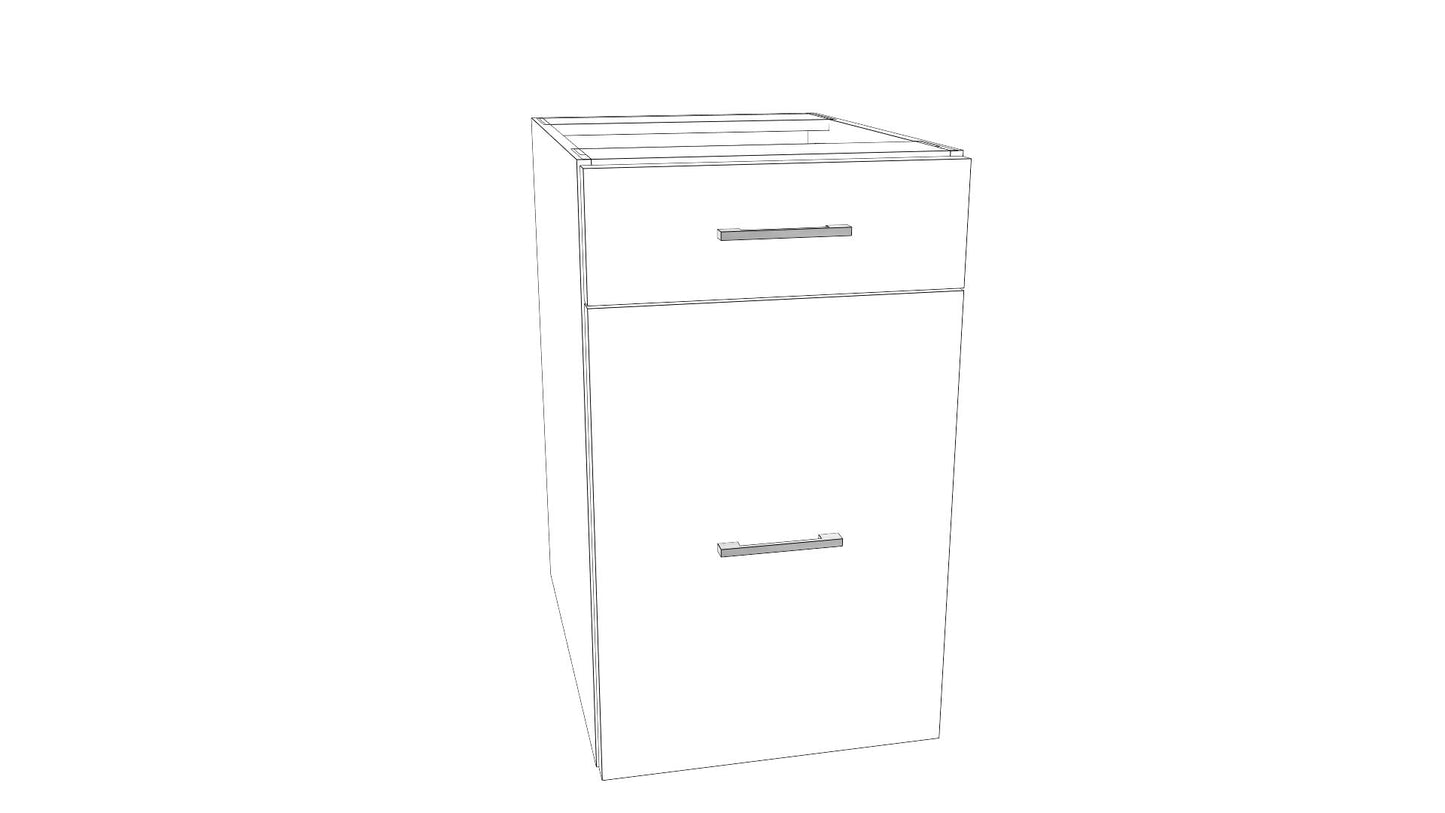 Garbage Pullout Base Cabinet