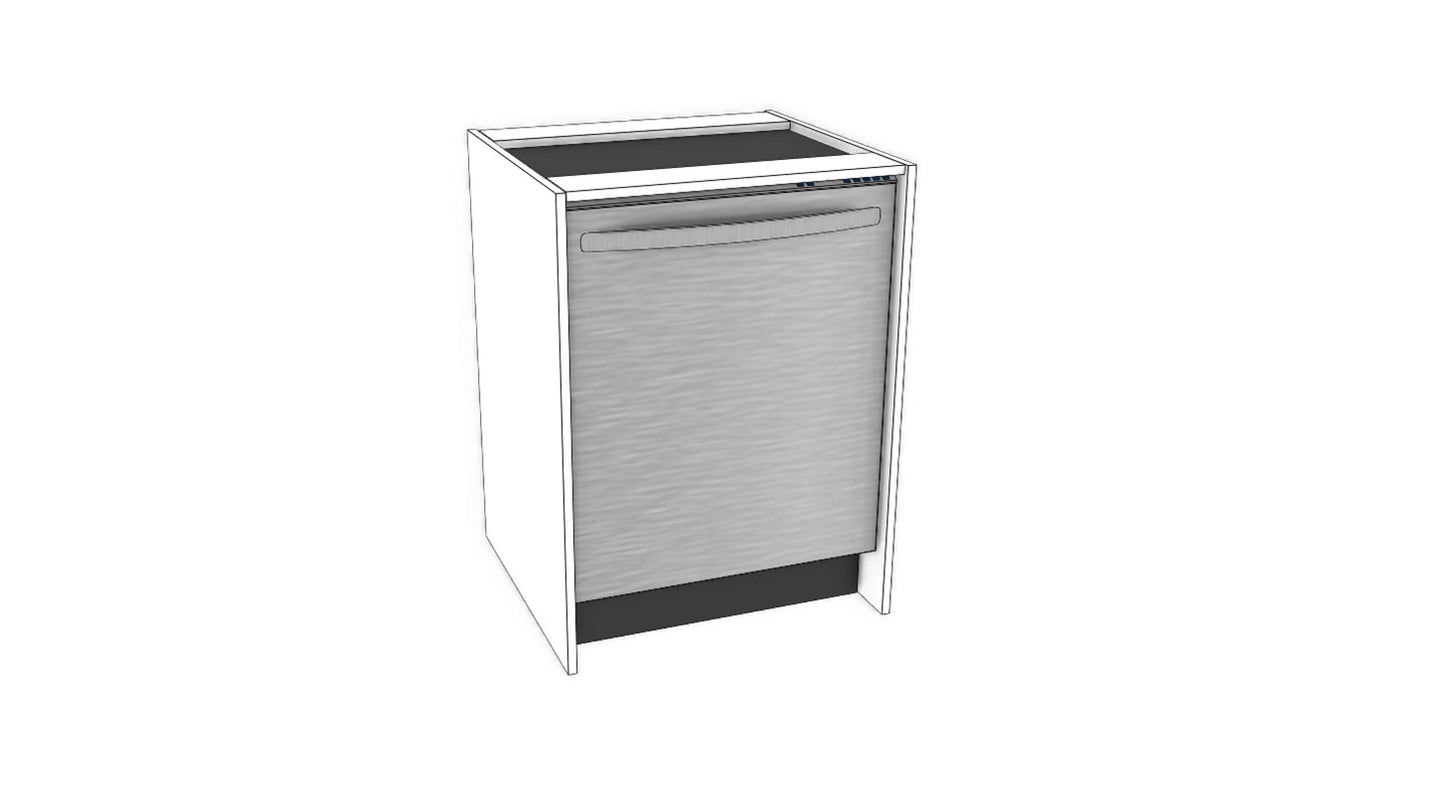 26" Dishwasher Appliance Trim Package