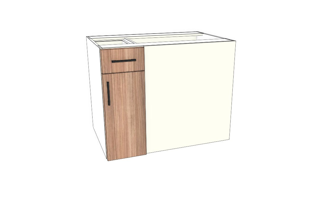 Full-Plywood Blind Corner Base Cabinet (Left)