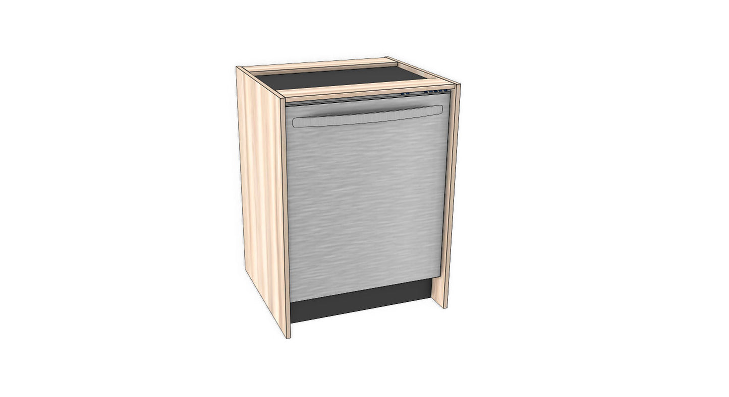 26" Dishwasher Appliance Trim Package