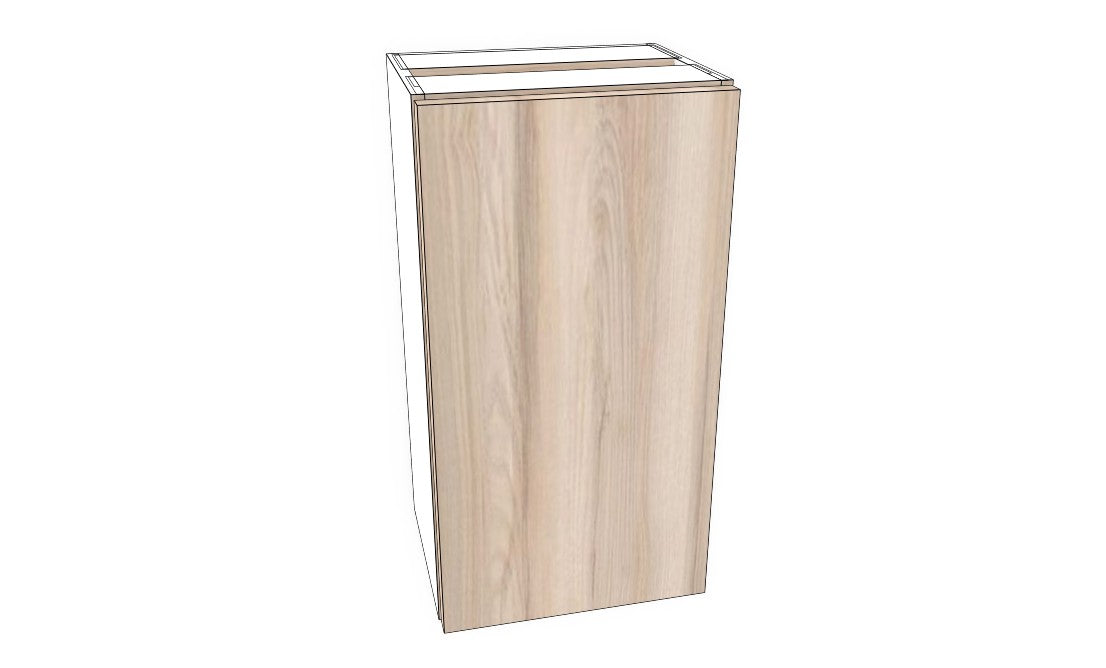 Full-Plywood Island-back Base Cabinet