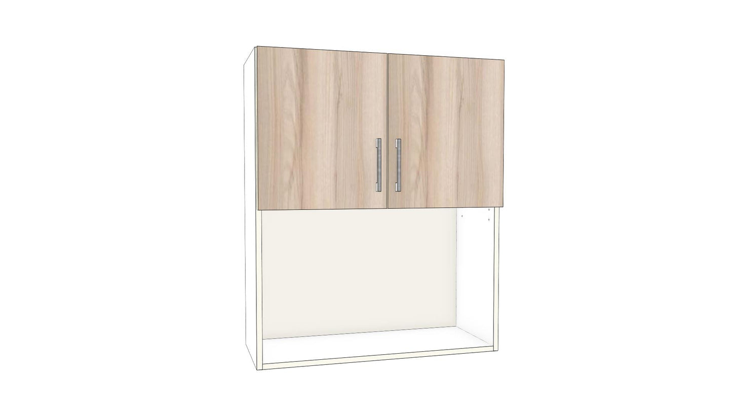 Small Appliance Wall Cabinet