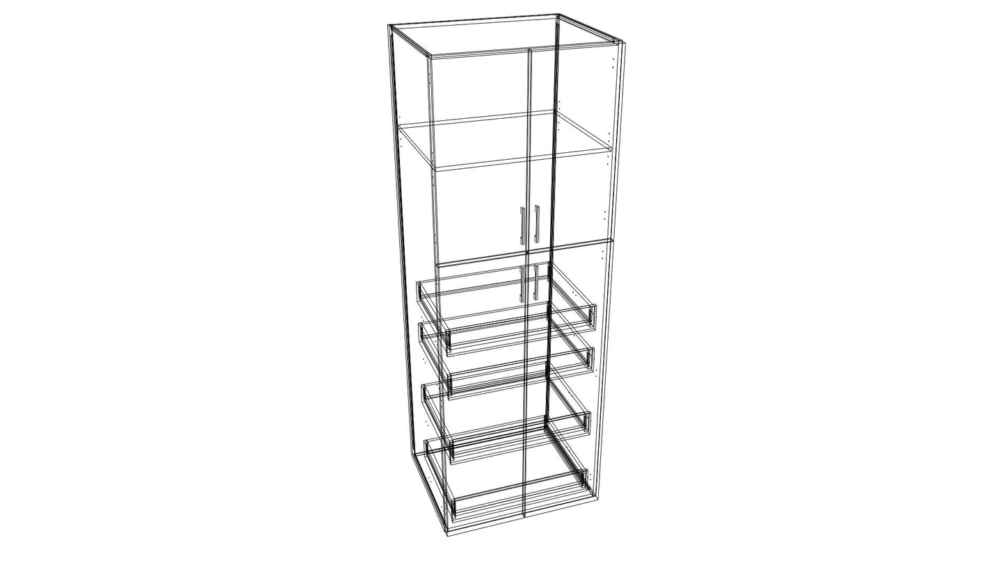 Double Door Utility Cabinet