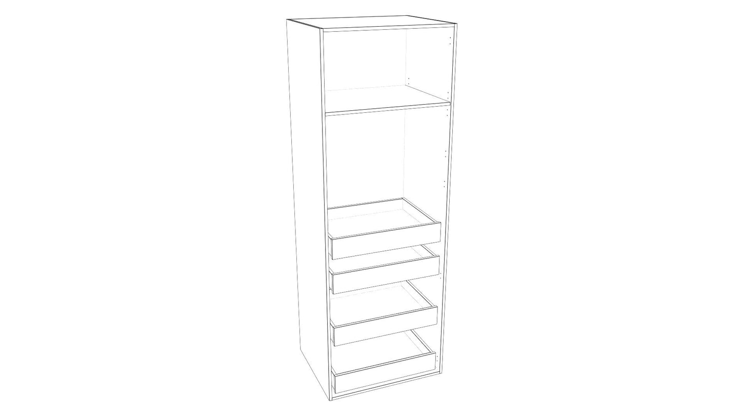 Double Door Utility Cabinet