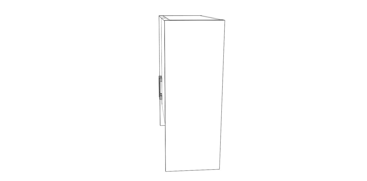 Full-Plywood 32" Range Hood Appliance Cabinet