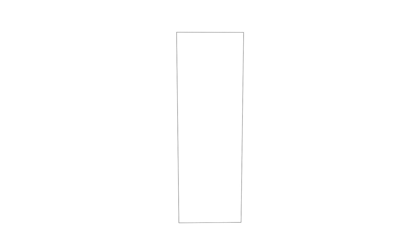 Open Shelving Wall Cabinet