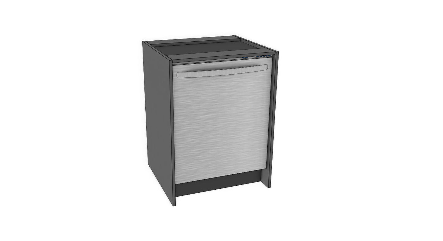 26" Dishwasher Appliance Trim Package