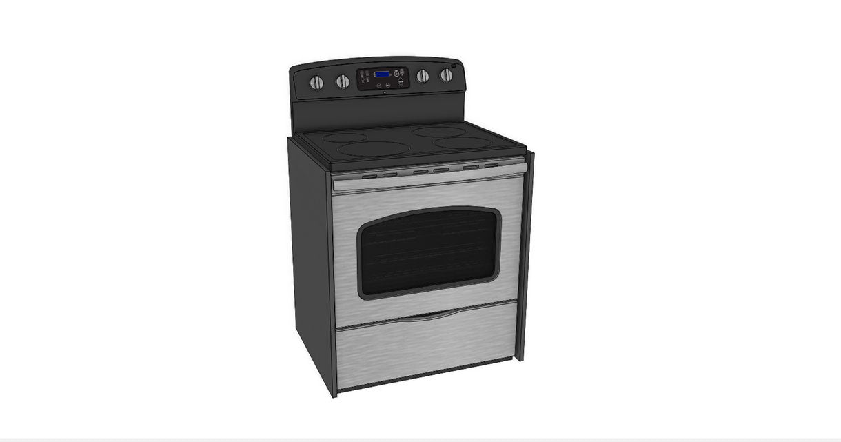 32" Stove Appliance Trim Package