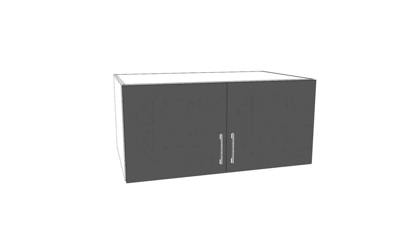 Over-Fridge Wall Cabinet