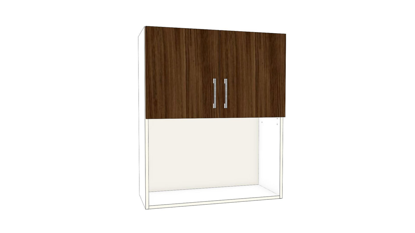 Small Appliance Wall Cabinet