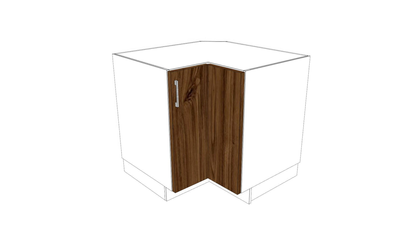 Full-Plywood Corner Base Cabinet