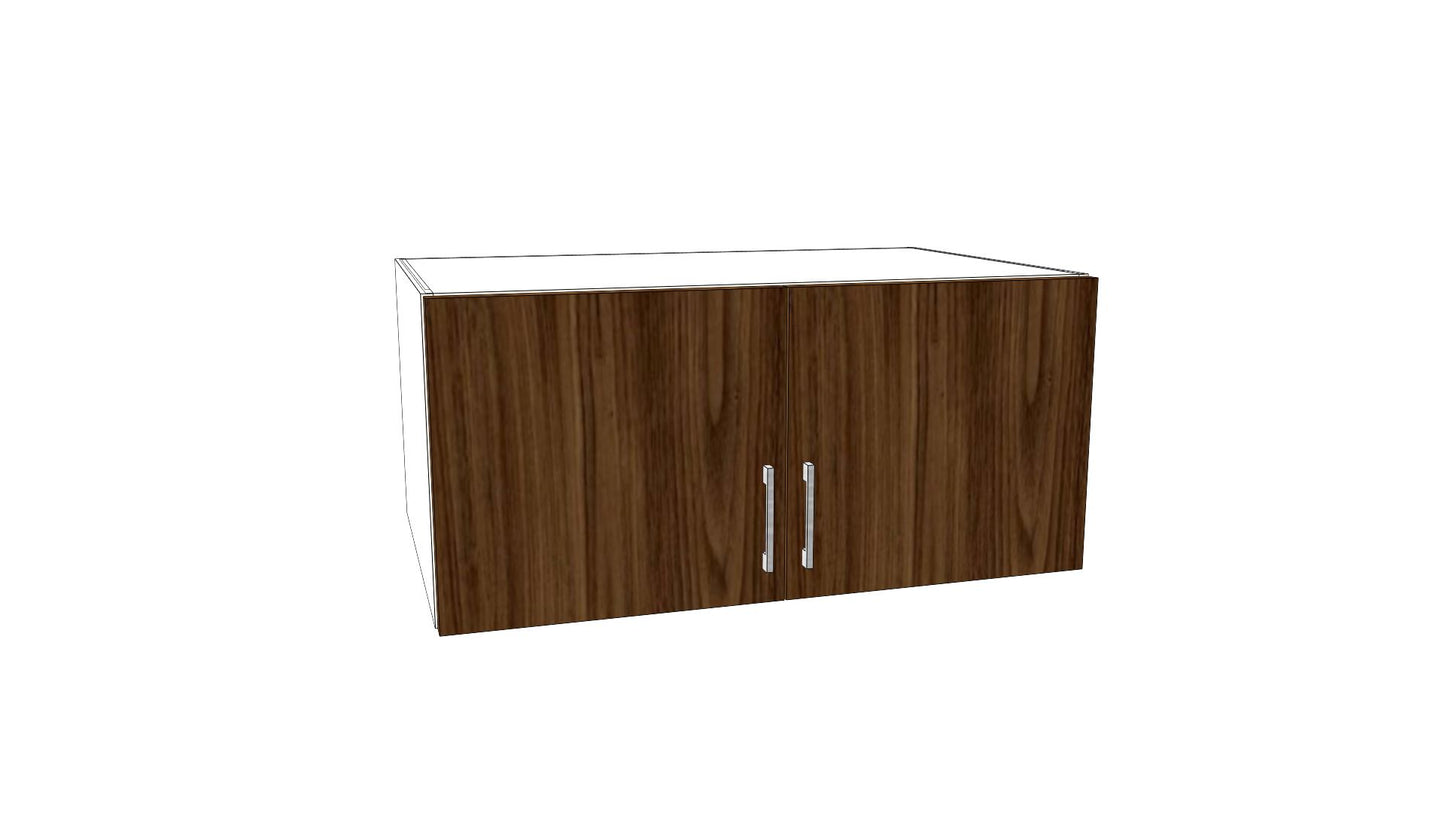 Over-Fridge Wall Cabinet