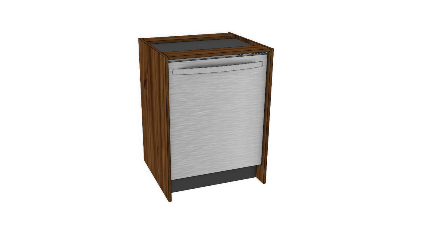 26" Dishwasher Appliance Trim Package
