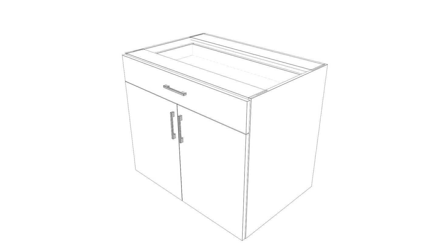 Top Drawer Base Cabinet