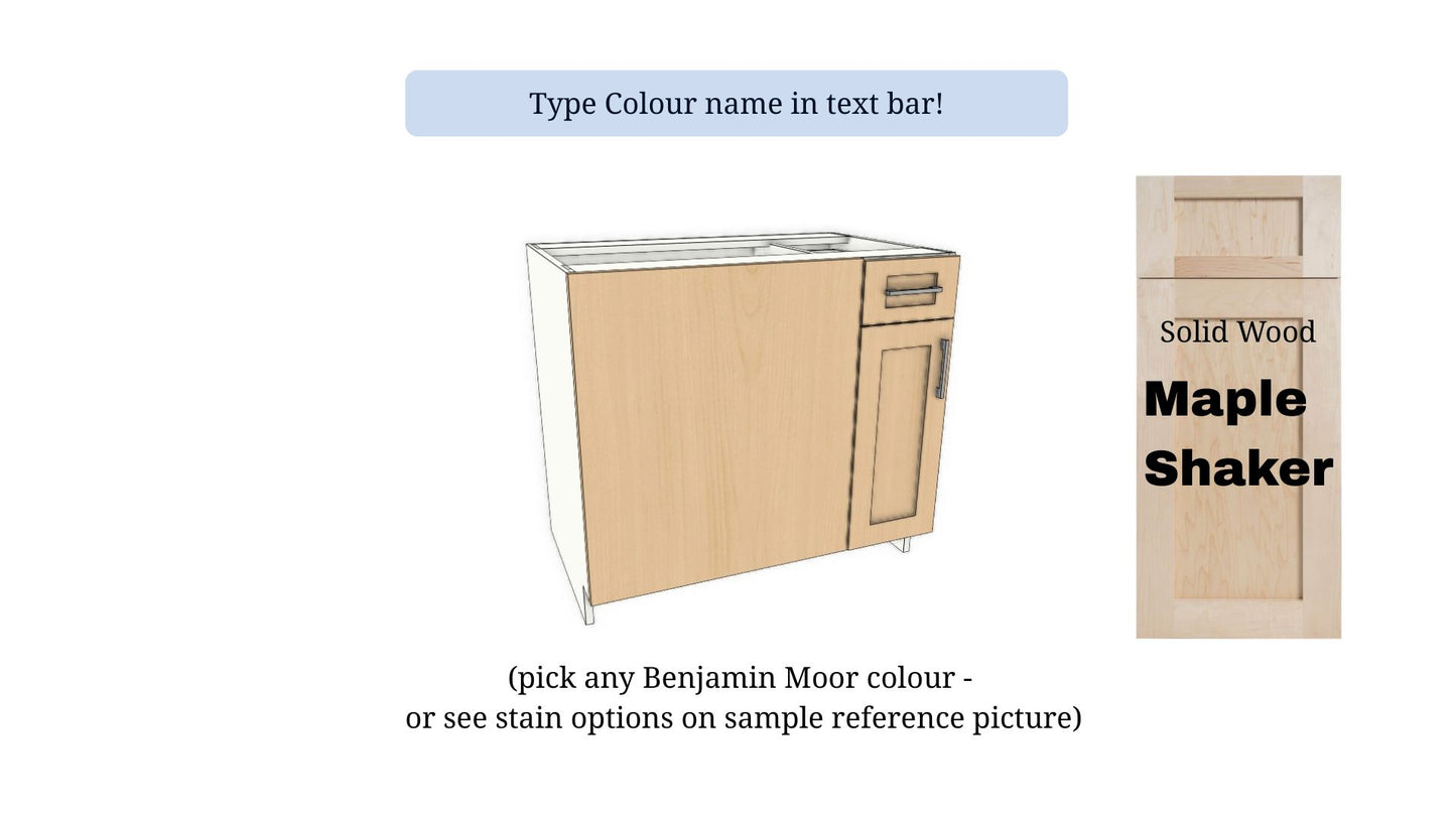 Blind Corner Base Cabinet