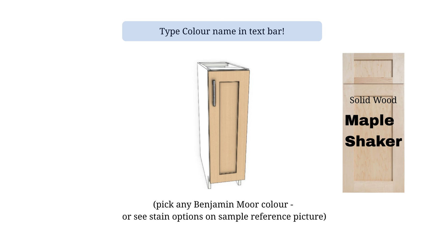 Single Base Cabinet