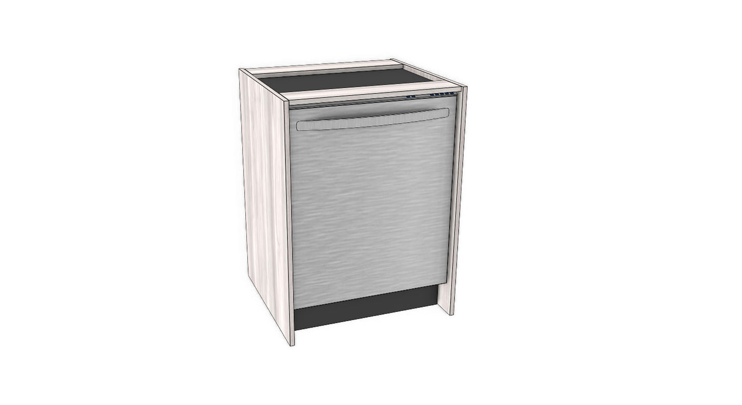 26" Dishwasher Appliance Trim Package